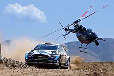 Suninen Teemu/Lehtinen Jarmo - Ford Fiesta WRC - WRC Guanajuato Mexico 2020