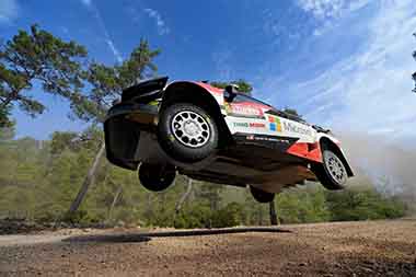 Tanak Ott/Jarveoja Martin - Toyota Yaris WRC - WRC Turkey 2018