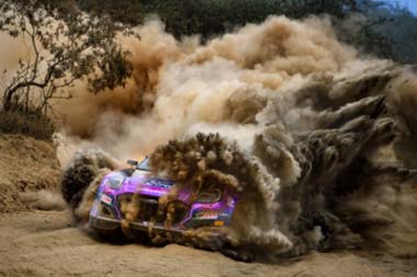 Greensmith Gus/Andersson Jonas - Ford Puma Rally1 - WRC Kenya 2022