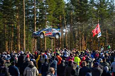 Fourmaux Adrien/Coria Alexandre - Ford Fiesta WRC - WRC Finland 2021