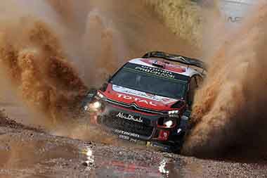 Ostberg Mads/Eriksen Torstein - Citroen C3 WRC - WRC Sardegna 2018