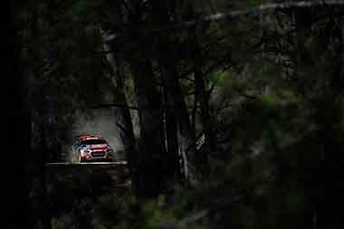 Tempestini Simone/Itu Sergiu - Citroen C3 R5 - WRC Turkey 2018
