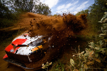 Katsuta Takamoto/Johnston Aaron - Toyota GR Yaris Rally1 - WRC Kenya 2023