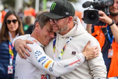 Petter Solberg - Sebastien Loeb - WRC Kenya 2022