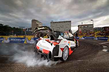 Hanninen Juho/Lindstrom Kaj - Toyota Yaris WRC - WRC Deutschland 2017