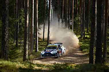 Fourmaux Adrien/Jamoul Renaud - Ford Fiesta Rally2 - WRC Estonia 2021