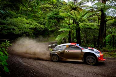 Rovanperä Kalle/Halttunen Jonne - Toyota GR Yaris Rally1 - WRC New Zealand 2022