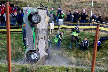 Al-Rajhi Yazeed/Orr Michael - Ford Fiesta RS WRC - WRC Wales 2017