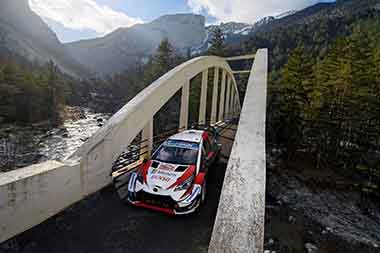 Latvala Jari-Matti/Anttila Miikka - Toyota Yaris WRC - WRC Monte Carlo 2019