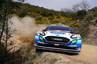 Fourmaux Adrien/Jamoul Renaud - Ford Fiesta WRC - WRC Portugal 2021