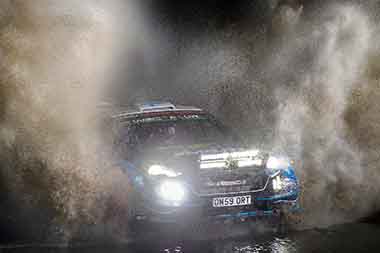 Suninen Teemu/Lehtinen Jarmo - Ford Fiesta WRC - WRC Wales Rally GB 2019
