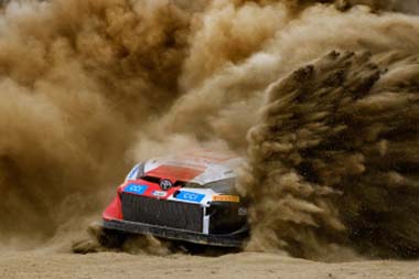 Evans Elfyn/Martin Scott - Toyota GR Yaris Rally1 - WRC Kenya 2022