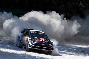 Suninen Teemu/Markkula Mikko - Ford Fiesta WRC - WRC Turkey 2018