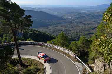 Ogier Sebastien/Ingrassia Julien - Citroen C3 WRC - WRC RallyRACC Catalunya - Rally de Espana 2019
