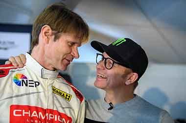 Marcus Gronholm - Petter Solberg - WRC Sweden 2019
