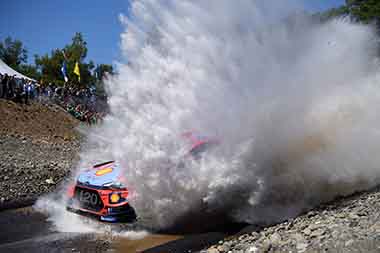 Neuville Thierry/Gilsoul Nicolas - Hyundai i20 Coupe WRC - WRC Rally Turkey 2019
