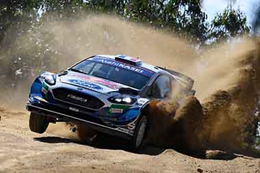 Fourmaux Adrien/Jamoul Renaud - Ford Fiesta WRC - WRC Portugal 2021