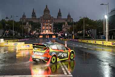 Prokop Martin/Tománek Jan - Ford Fiesta RS WRC - WRC Rally Spain 2016