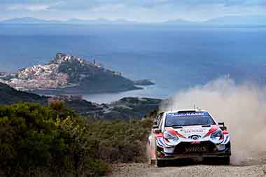 Ogier Sebastien/Ingrassia Julien - Toyota Yaris WRC - WRC Sardegna 2020