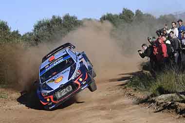 Sordo Dani/del Barrio Carlos - Hyundai i20 Coupe WRC - WRC Spain 2018