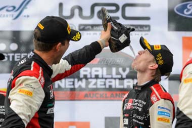 Rovanperä Kalle - Ogier Sébastien - WRC New Zealand 2022