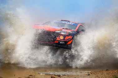 Sordo Dani/Rozada Borja - Hyundai i20 Coupe WRC - WRC Sardegna 2021