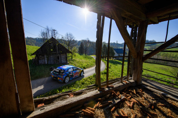 Loubet Pierre-Louis - Gilsoul Nicolas - Ford Puma Rally1 - WRC Croatia 2023