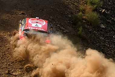 Lappi Esapekka/Ferm Janne - Citroen C3 WRC - WRC Rally Turkey 2019