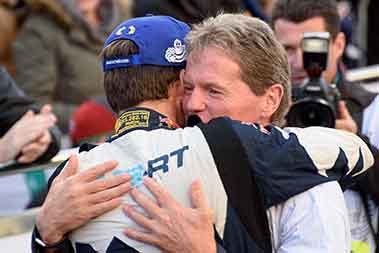 Sebastien Ogier - Malcolm Wilson - WRC Wales 2017
