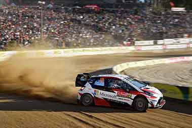 Lappi Esapekka/Ferm Janne - Toyota Yaris WRC - WRC Portugal 2017
