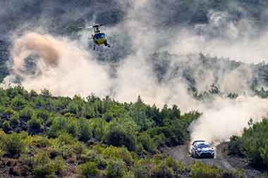Latvala Jari-Matti/Anttila Miikka - Toyota Yaris WRC - WRC Rally Turkey 2019