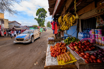 Serderidis Jourdan/Malfoy Andy - Ford Puma Rally1 - WRC Kenya 2023