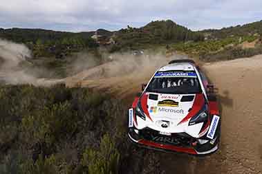 Latvala Jari-Matti/Anttila Miikka - Toyota Yaris WRC - WRC Spain 2018