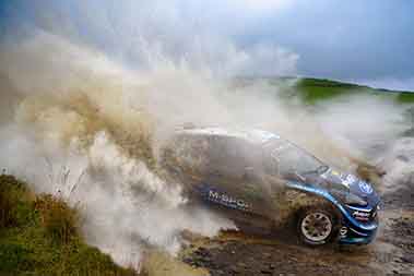 Suninen Teemu/Lehtinen Jarmo - Ford Fiesta WRC - WRC Wales Rally GB 2019