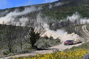Ogier Sebastien/Ingrassia Julien - Citroen C3 WRC - WRC Vodafone Rally de Portugal 2019