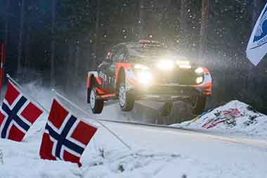 Ostberg Mads/Floene Ola - Ford Fiesta WRC - WRC Rally Sweden 2017