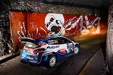 Greensmith Gus/Edmondson Elliott - Ford Fiesta WRC - WRC Guanajuato Mexico 2020
