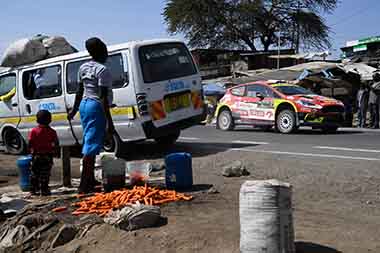 Prokop Martin/Jůrka Zdeněk - Ford Fiesta Rally2 - WRC Kenya 2021