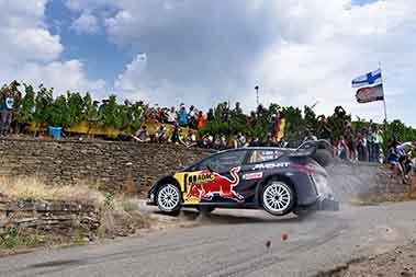 Ogier Sebastien/Ingrassia Julien - Ford Fiesta WRC - WRC Deutschland 2018