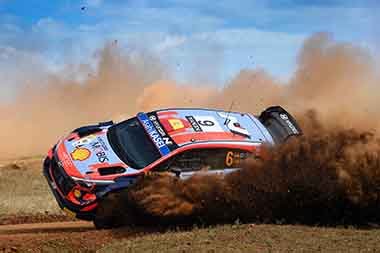Sordo Dani/Rozada Borja - Hyundai i20 Coupe WRC - WRC Kenya 2021