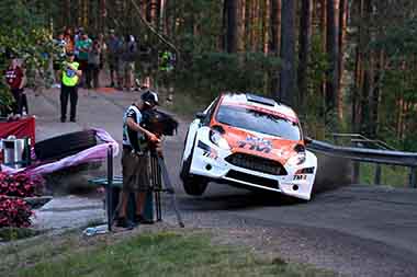 Arai Hiroki/Lehtinen Jarmo - Ford Fiesta R5 - WRC Finland 2018