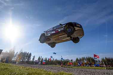 Gryazin Nikolay/Aleksandrov Konstantin - Volkswagen Polo Gti R5 - WRC Finland 2021