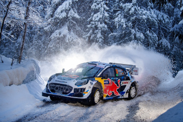 Munster Grégoire/Louka Louis - Ford Puma Rally1 - WRC Sweden 2024