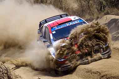 Ogier Sébastien/Ingrassia Julien - Toyota Yaris WRC - WRC Kenya 2021
