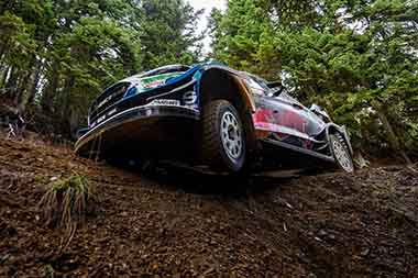 Fourmaux Adrien/Jamoul Renaud - Ford Fiesta WRC - WRC Greece 2021