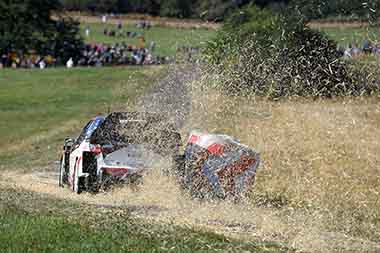 Lappi Esapekka/Ferm Janne - Toyota Yaris WRC - WRC Deutschland 2018