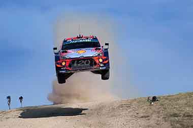 Mikkelsen Andreas/Jager Anders - Hyundai i20 Coupe WRC - WRC Rally Italia Sardegna 2019