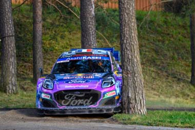 Fourmaux Adrien/Coria Alexandre - Ford Puma Rally1 - WRC Finland 2022