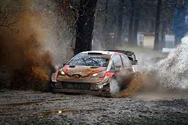 Rovanpera Kalle/Halttunen Jonne - Toyota Yaris WRC - WRC Monza 2020