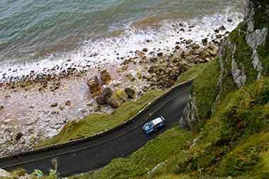 Tidemand Pontus/Floene Ola - Ford Fiesta WRC - WRC Wales Rally GB 2019
